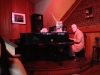 Pianist Steve Whiddon in der Vincenzo Piano Bar