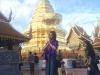 Wat Phrathat Doi Suthep Tempel in den Bergen