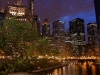 Chicago bei Nacht