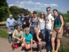 Die gesamte Familie mütterlicherseits vertreten