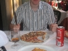 Typisch touristisch: Pizza und Lasagne