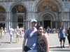 Mandy und ich am Piazza San Marco
