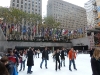 Eislaufen am Rockefeller Center