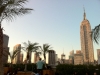 Rooftop-Bar 230 Fifth: Blick auf das Empire State Building (Tag)