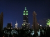 Rooftop-Bar 230 Fifth: Blick auf das Empire State Building (Nacht)