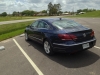 Mietwagen für unseren Tagesausflug: VW Passat CC: Heckansicht Mietwagen für unseren Tagesausflug: VW Passat CC: Heckansicht