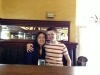 Mandy und ich im Palace Cafe Mandy und ich im Palace Cafe
