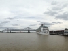 Zwei Kreuzfahrtschiffe im Hafen Zwei Kreuzfahrtschiffe im Hafen