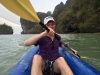 Später durften wir mit den Kayaks dann auch selbst noch die Gegend erkunden