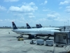 Mit US Airways via Charlotte nach Raleigh