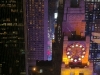 Blick auf den Clock Tower am Times Square