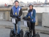 Mandy und ich auf der Segway-Tour