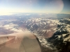 Flug ueber die Rocky Mountains