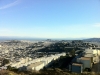 Blick von \"Twin Peaks\" auf Sued-San Francisco