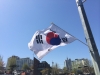 Die südkoreanische Flagge