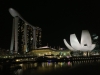 Marina Bay Sands und das ArtScience Museum