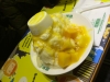 Und noch berühmter Nachtisch: Mango-Eiscreme (Manguode Bingqilin)