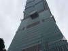 Taipei 101 aus der Nähe: Über 100 Stockwerke