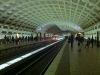 Die U-Bahn Station sind in DC weitaus geräumiger als in New York