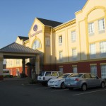 Mein Hotel für die ersten Tage