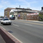 Blick vom Hotel Richtung Norden