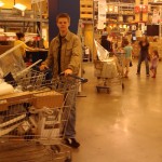 Ich hab mein ganzes Zeug zusammen...