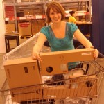 ...Lena spielt lieber Tetris