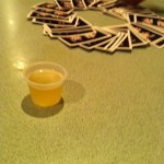 Biershot und Trink-Kartenspiel