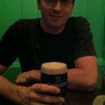 Mein Mitbewohner Frank und sein Guinness