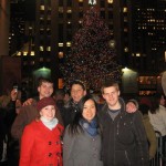 Hinten: Frank, Uwe; Vorne: Lena, Mandy, ich