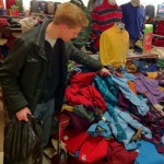 "Aufgeräumter" Angebotstisch