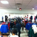 30min Anstehen zur Kasse