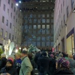 Lichtspiel am Rockefeller Plaza